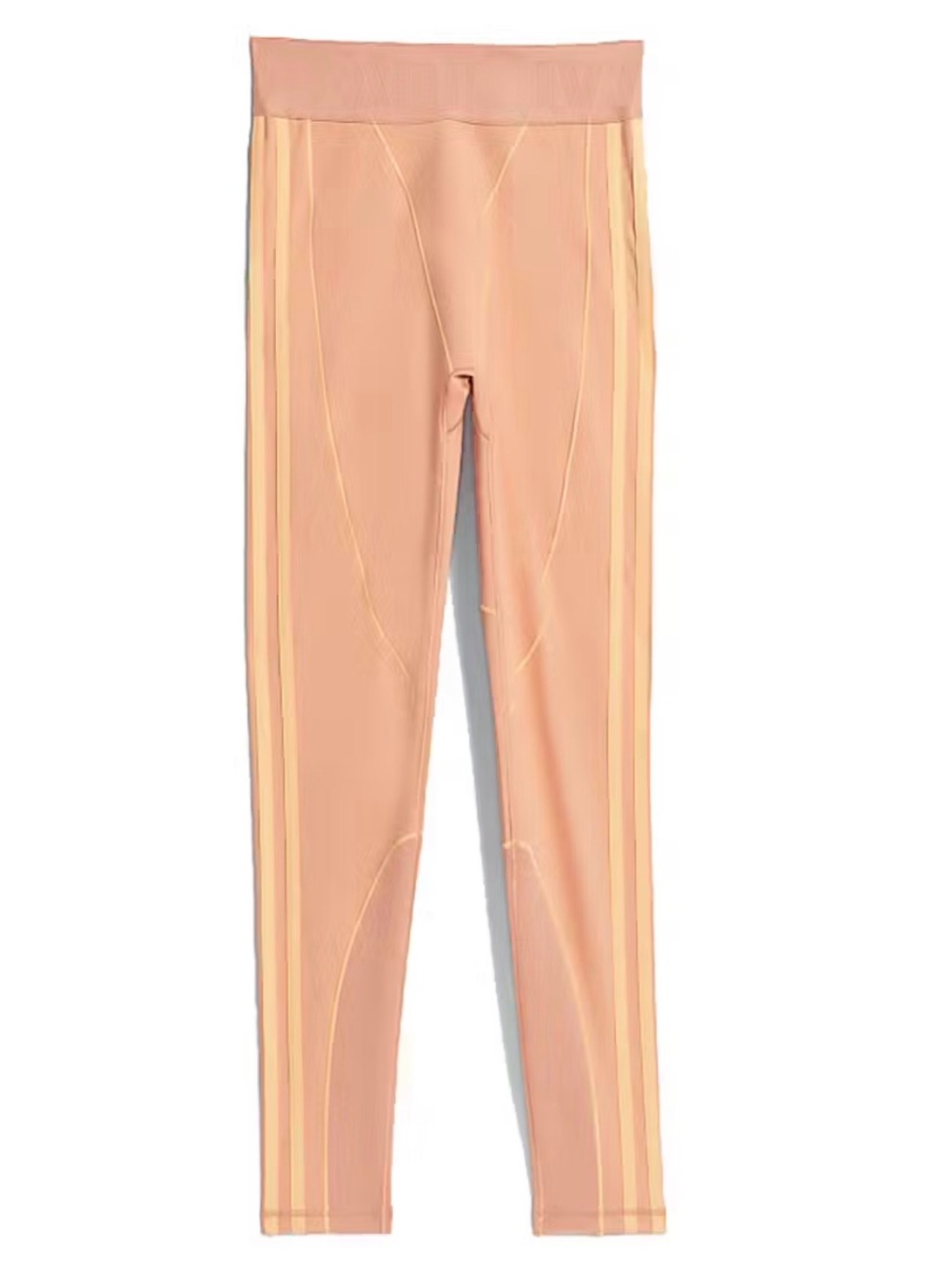 adidas Ivy Park Tights Peach High-Waist Athletic Leggings